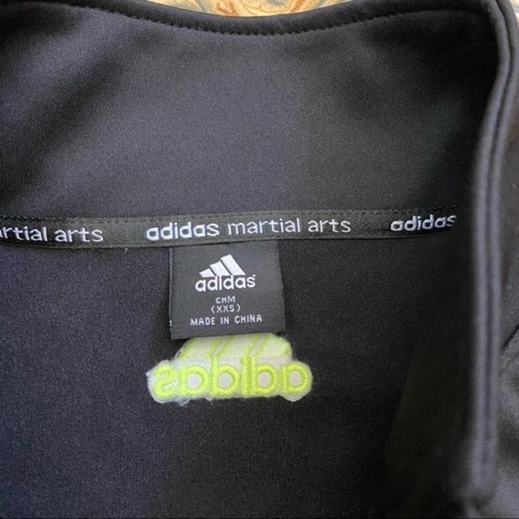 Adidas Customizable Martial Arts Track Jacket NWOT - Picture 7 of 10